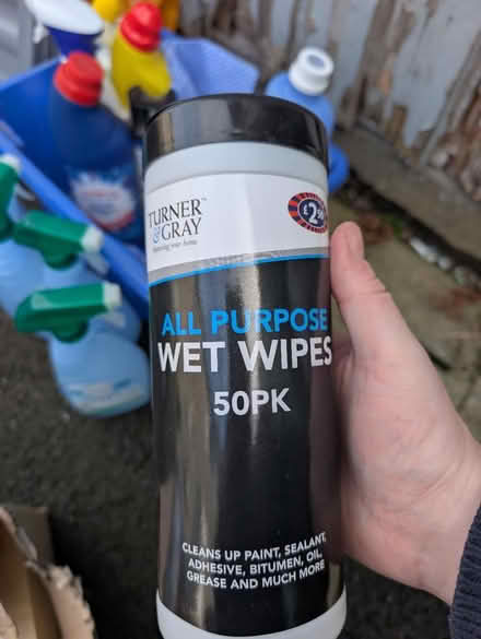 Photo of free Various cleaning supplies (Duddingston, EH8) #3