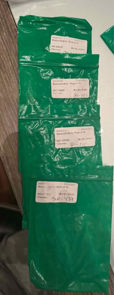 Photo of free Candle Wicks (STABILO) (SE4) #2