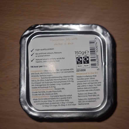 Photo of free Tails Dog Food - In Date (TW7) #2