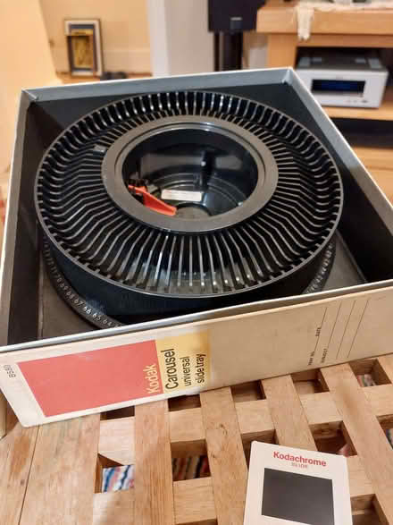 Photo of free 2 kodak slide carousels (Divinity Road OX4) #1