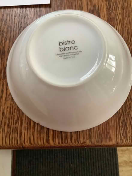 Photo of free Dinnerware (Townsend) #2