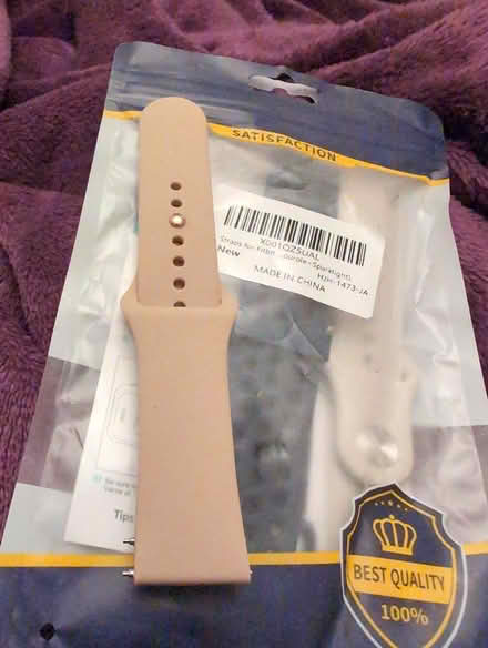 Photo of free Fit bit strap (MK42) #2