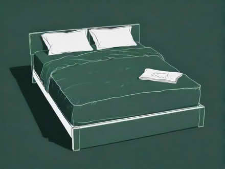 Photo of A double bed (Loughborough LE11) #1