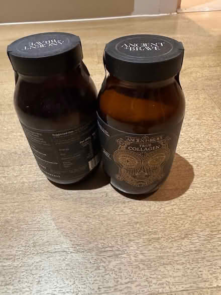 Photo of free 1new bottle and 1half full (CR7) #1