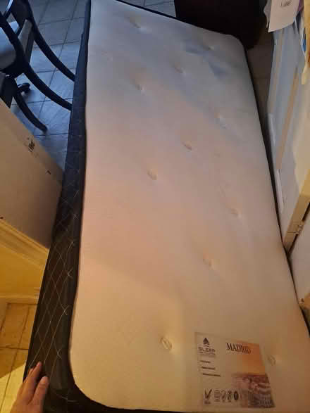 Photo of free Single medium Mattress good cond (South Kensington SW7) #1