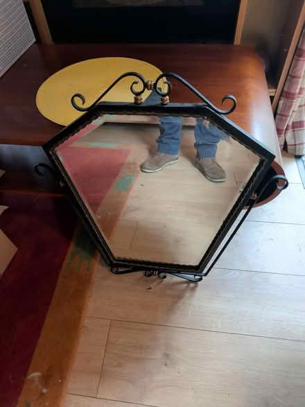 Photo of free Decorative Metal framed mirror (BR1 bickley) #1