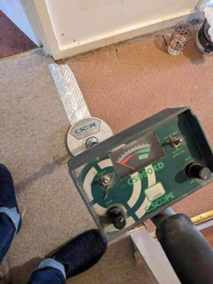 Photo of free C-Scope Metal Detector (Lewes) #2