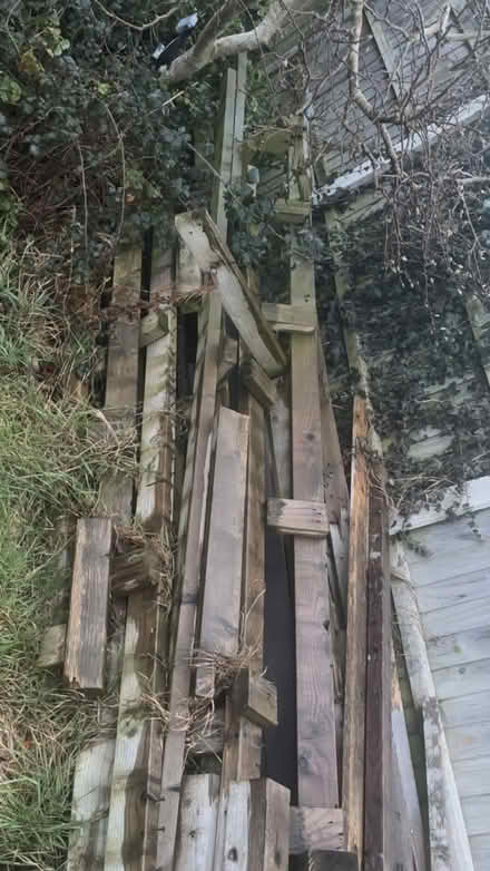 Photo of free Old Decking Wood to Collect (Chester) #4