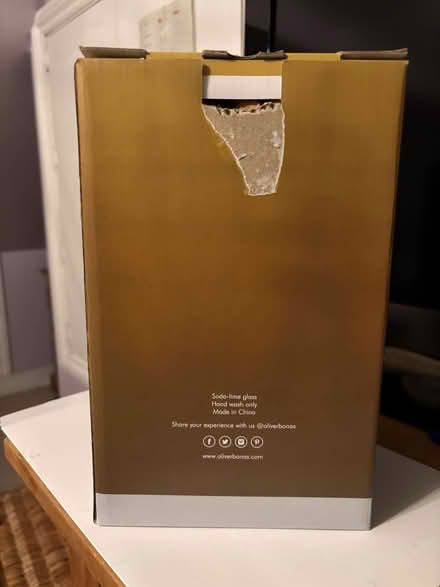 Photo of free Brand new vase in box (Twickenham TW2) #2