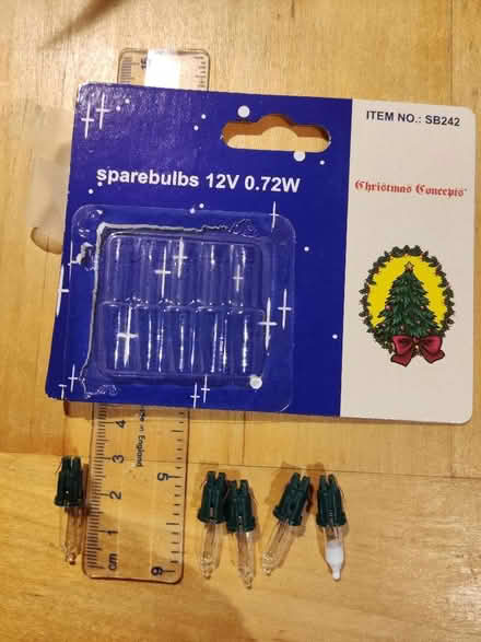 Photo of free Spare Xmas tree Lightbulbs (Rotherhithe SE16) #1