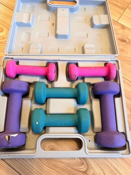 Photo of free Dumbell set (CT14) #1