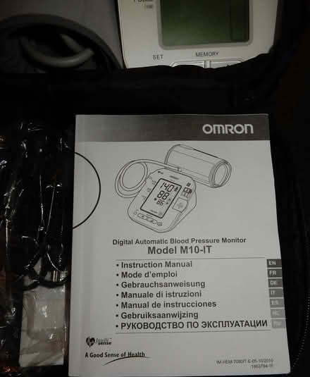 Photo of free Blood Pressure Monitor (Kenn Road BS21) #2