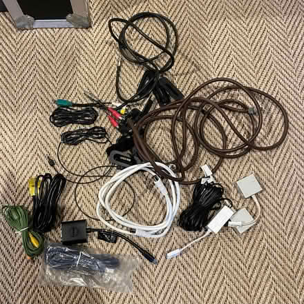 Photo of free Leads / cables (Winkfield Row RG42) #1