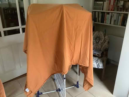 Photo of free King size duvet cover (Thorney Leys OX28) #1
