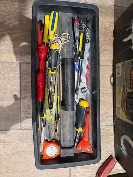 Photo of free Tool Box with Misc Tools (Eastcote HA4) #3