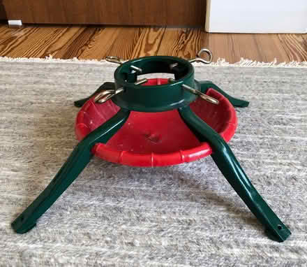 Photo of free Christmas tree stand (West Cambridge) #1