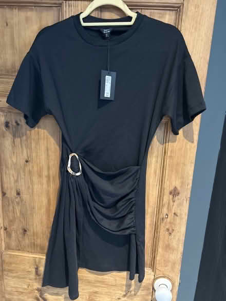 Photo of free Black T-shirt dress size small (Harrogate HG2) #1