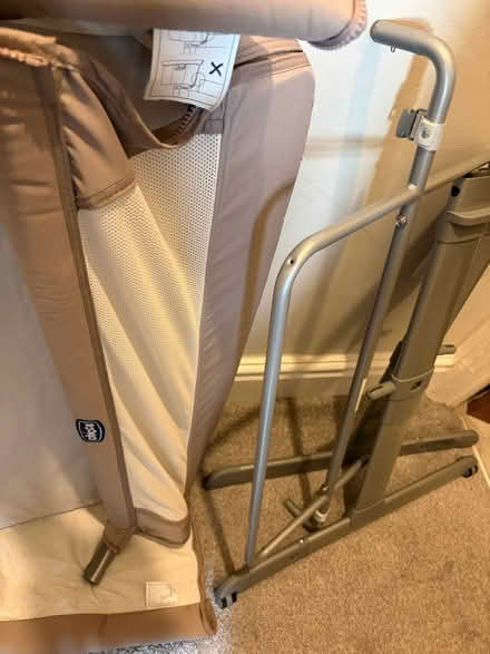 Photo of free Baby cot next to me (Edgeley stockport SK3) #3