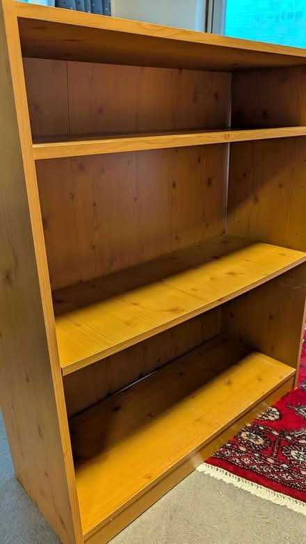Photo of free Wood effect bookcase (BA1) #1
