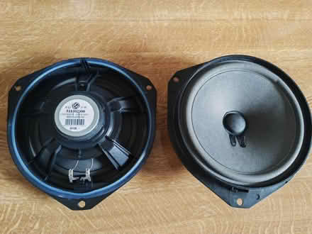 Photo of free Car/van speakers (Grappenhall WA4) #2