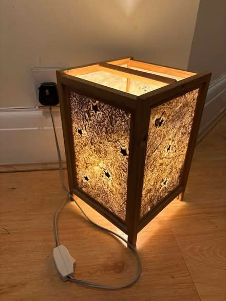 Photo of free Old bedside lamp from Thailand (West Norwood SE27) #1