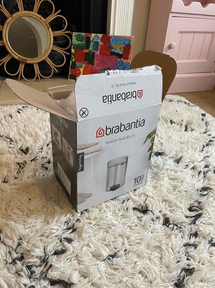 Photo of free Brabantia bathroom bin (Hornsey N8) #1