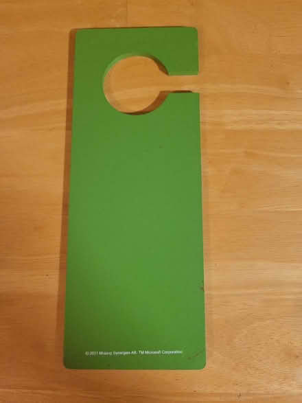 Photo of free 2 x Kids door hanger signs (Ballyclare BT39) #2