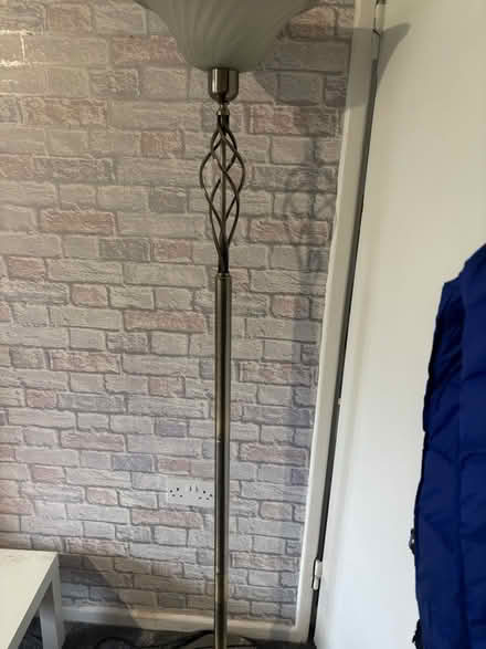 Photo of free Tall floor lamp. It is heavy (Stapleford NG9) #1