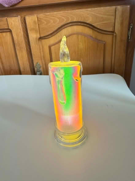 Photo of free Battery operated candle (Dawlish Devon EX7) #2