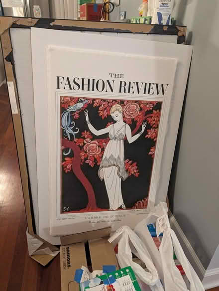 Photo of free Art (63rd& main, DG) #1