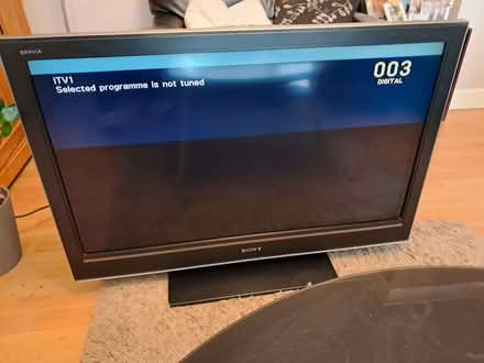 Photo of free Working Sony Bravia 40in.TV (Lamorbey DA5) #1