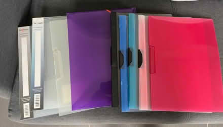 Photo of free Stationary - folders, binders (St Julians AL1) #1