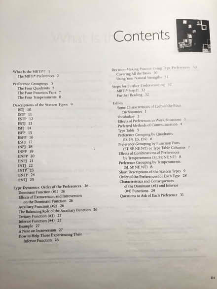 Photo of free Introduction to TYPE - MBTI (Arlington, VA) #2