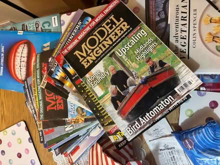Photo of free Model engineering mags. (Sizergh LA8) #1