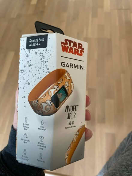 Photo of free Kids garmin smart watch Star Wars (TW9) #2
