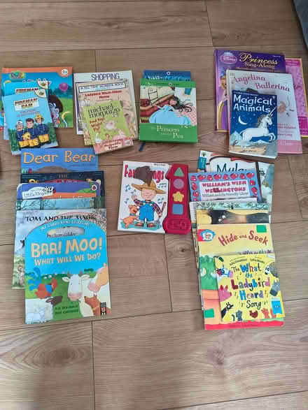 Photo of free Books for toddlers / young readers (Dean Court OX2) #1