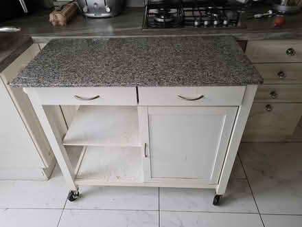 Photo of free Mobile kitchen island (erith DA8) #1