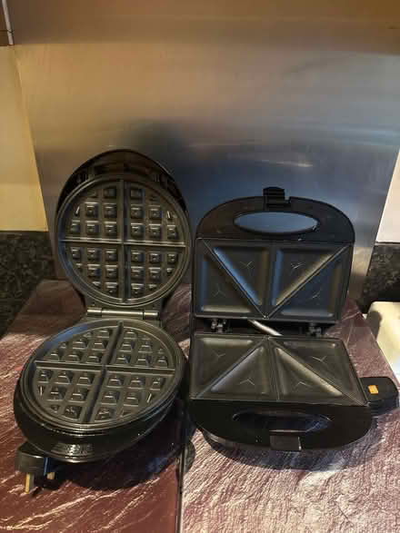 Photo of free Sandwich and waffle maker (Kings Hill ME19) #2