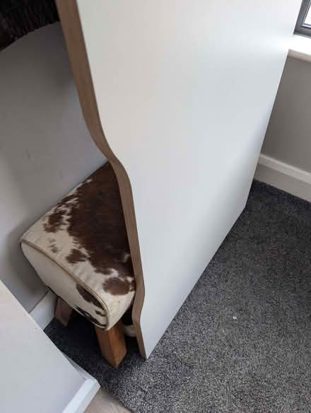 Photo of free Grey laminate desktop (no legs) (Bessels Green TN13) #3