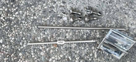 Photo of free Grohe towel bars and TP caddy (94022) #3