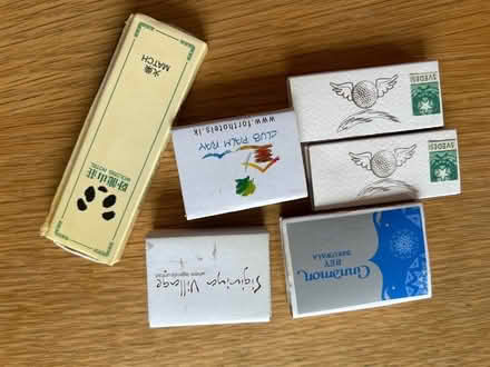 Photo of free Small boxes of matches (Barkham RG41) #1