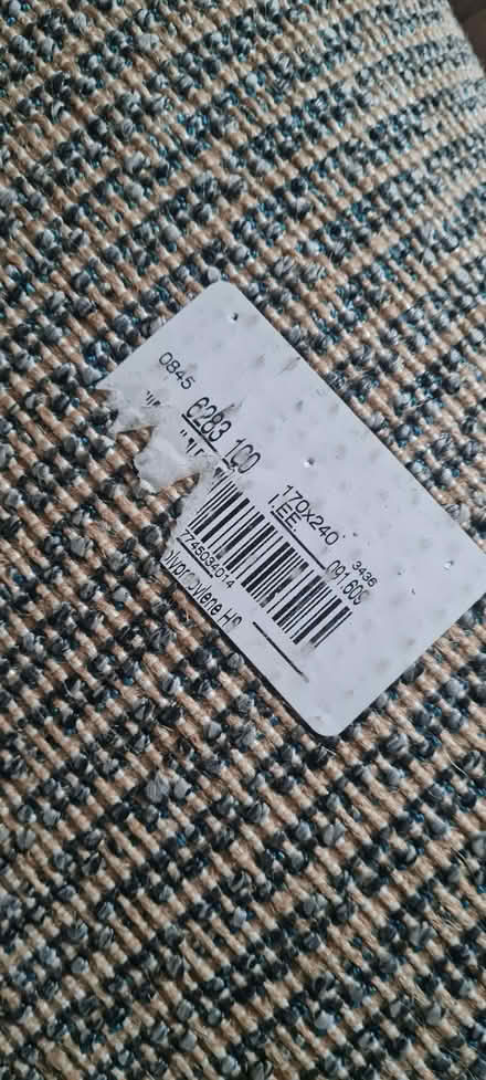 Photo of free Ikea Stoense Deep Pile Rug 170 X 240 cm (5.6ft X 7.9ft) (Stroud Green N4) #2