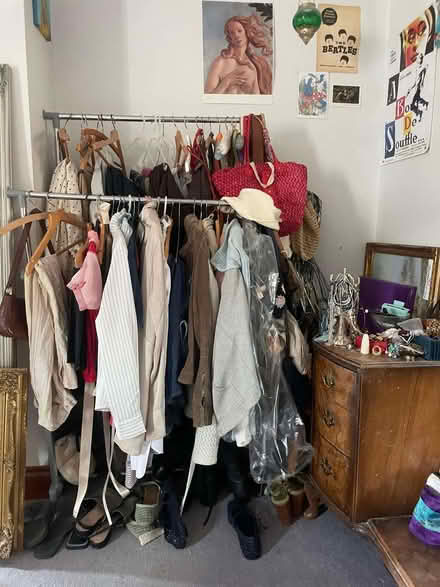 Photo of free Metal double clothes rail (St Albans AL1) #1