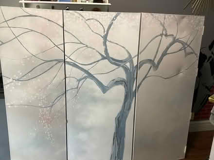 Photo of free Painted screen (Headington OX3) #1