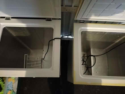 Photo of free Two Chest Freezers (Chewton Keynsham BS31) #1