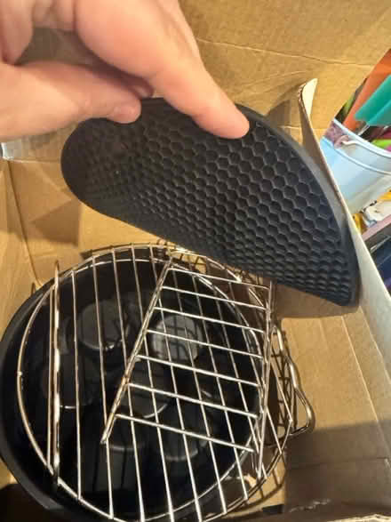 Photo of free Air fryer accessories (Dawlish Devon EX7) #3