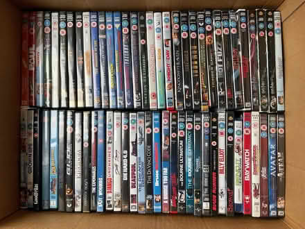 Photo of free Large collection of DVDs and Blu Rays (Newbold S41) #3