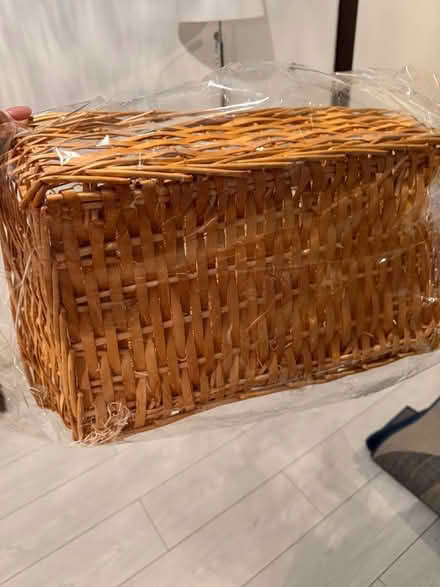 Photo of free Wicker basket (Tyburn B24) #3