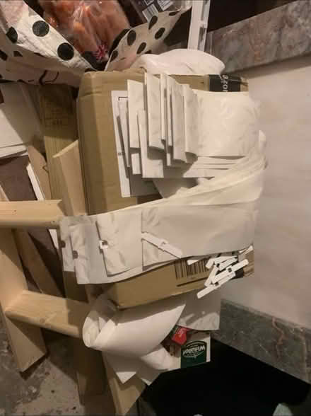 Photo of free Vertical Blinds (Penland Wood) #3