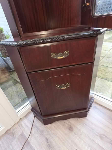 Photo of free Corner cabinet (Shorton TQ3) #4